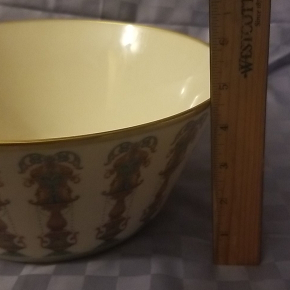 Lenox | Dining | Vintage Lenox Lido Pattern Salad Bowl  Vintage Lenox Lido Salad bowl w/gold